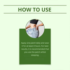 MORINGA Berberine Micro NAD+ Patches