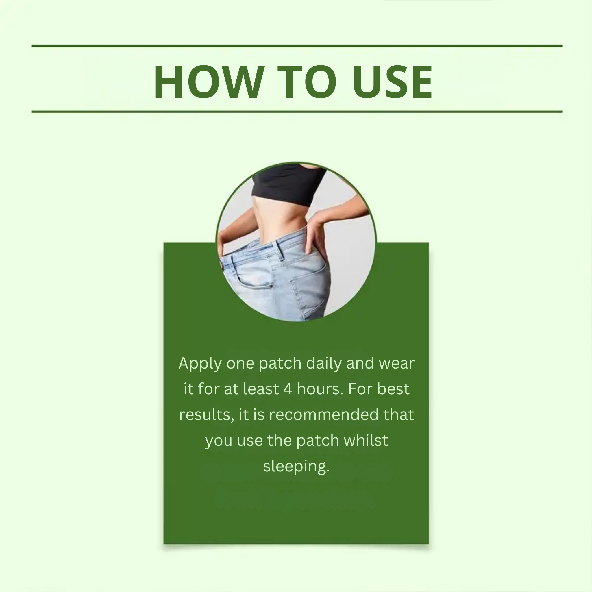 MORINGA Berberine Micro NAD+ Patches