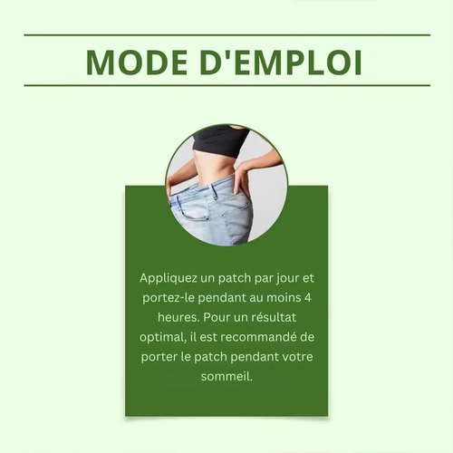 Patchs de moringa, de berbérine et de micro-NAD+